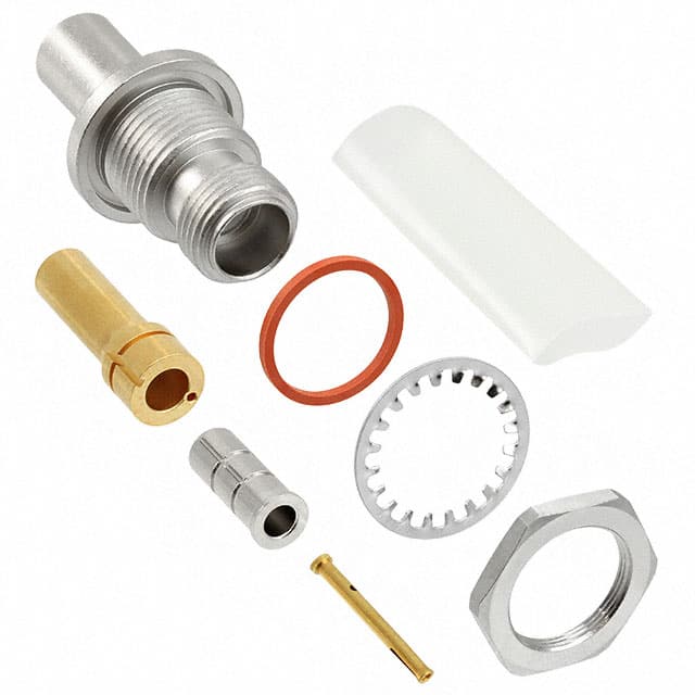 BJ3159AC-201 Cinch Connectivity Solutions Trompeter  Coaxial Connector (RF) Assemblies